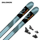 SALOMON サロモン スキー板 メンズ レディース <2025> QST SPARK + STRIVE 14 GW ビンディング セット 取付無料