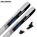 SALOMON サロモン スキー板 メンズ レディース<2024> STANCE 96 + アトミック STRIVE 12 GW ビンディング セット 取付無料...