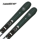 スキー板 SWALLOW スワロー メンズ レディース <2024> ZUMA TRIPPY ADVANCE + XPRESS 10 B83 GW【金具付き・取...