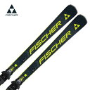 FISCHER フィッシャー スキー板 メンズ レディース 2025 RC4 WCWORLDCUP RC M-TRACK + RC4 Z12 PR[P06023...
