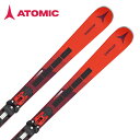 ATOMIC アトミック スキー板 メンズ レディース 2025 REDSTER S8 REVOSHOCK C + X 12 GW プレート/ビンディング セッ...