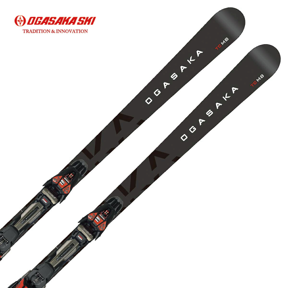 OGASAKA オガサカ スキー板 ＜2024＞ TC-MB + rMOTION3 12GW プレート/ビンディング セット 取付無料 グリップウォーク対応