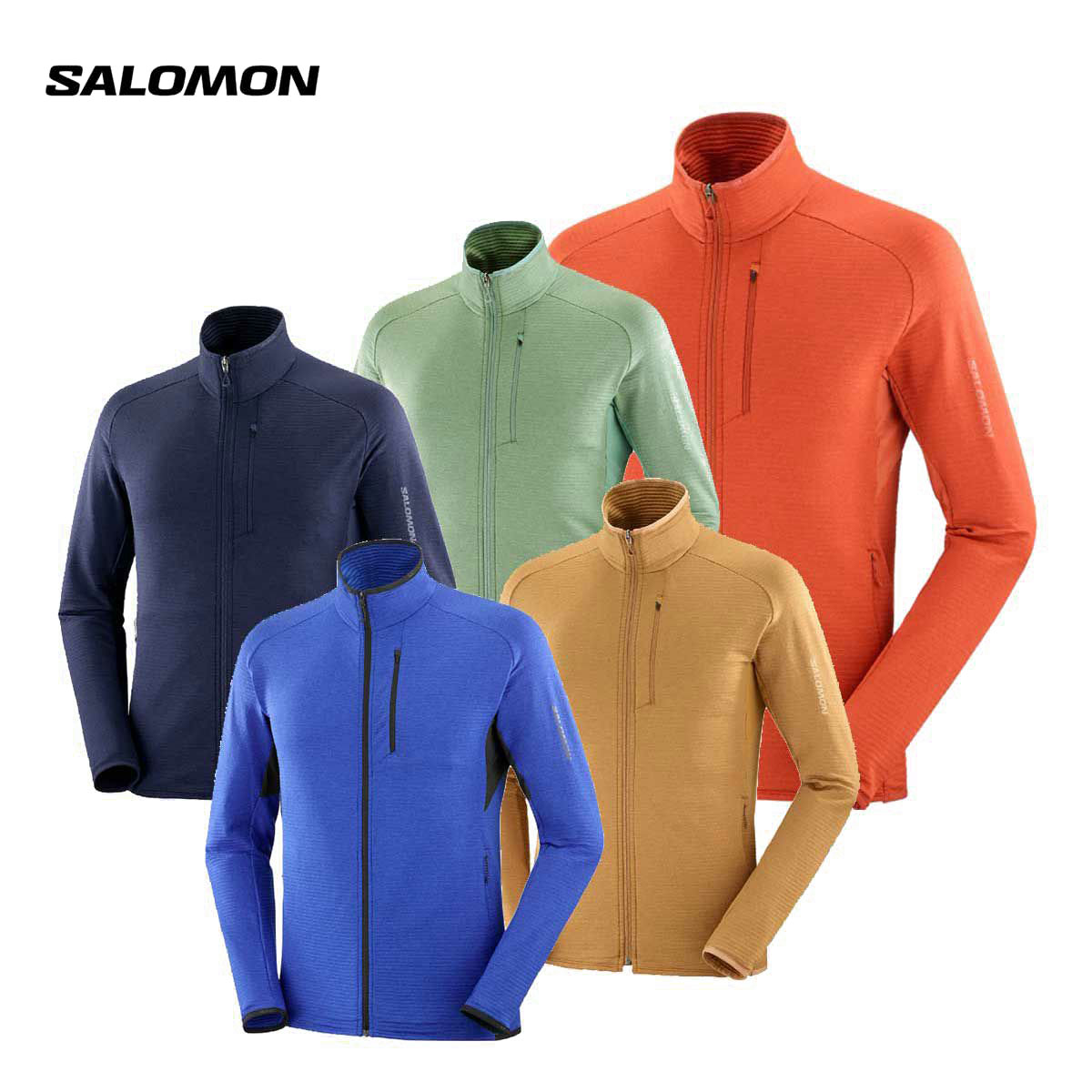 スキーウェア メンズ スキージャケット サロモン SALOMON レディース ＜2024＞ESSENTIAL LTWARM FZ M