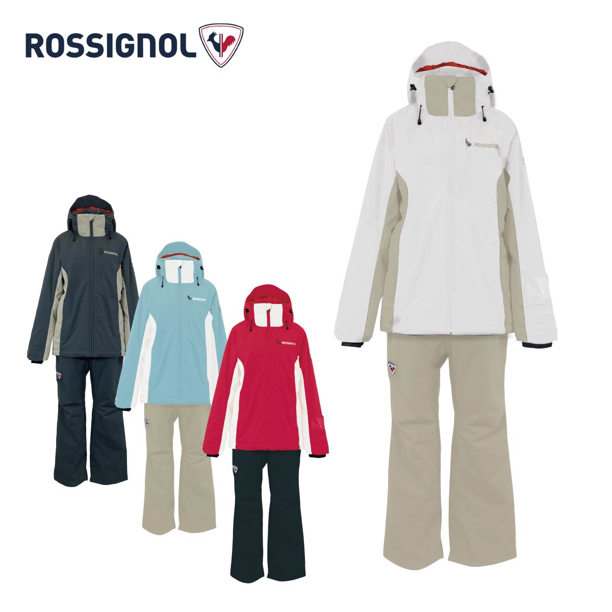 ������������ ��ǥ����� �岼���å� ROSSIGNOL �����˥硼�� 2025 ROSSIGNOL LADYS SUIT