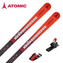 ATOMIC アトミック スキー板 メンズ レディース 2025 REDSTER G9 RS REVOSHOCK 183 + ICON RS 16 プレート/ビ...