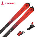 ATOMIC アトミック スキー板 レディース 2025 REDSTER S9 FIS W 157 + ICON RS 12 プレート/ビンディング セット 取...