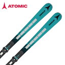 ATOMIC アトミック スキー板 メンズ レディース 2025 REDSTER X9S REVOSHOCK S + X 12 GW プレート/ビンディング セ...