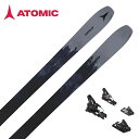 ATOMIC アトミック スキー板 2025 MAVERICK 88 TI + サロモン STRIVE 14 GW ビンディング セット 取付無料 グリップウォーク対応