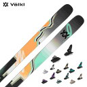 VOLKL フォルクル スキー板 メンズ レディース <2025> REVOLT 84 + SQUIRE 11 ビンディング セット 取付無料 グリップウォーク...