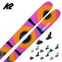 K2 ケーツー スキー板 メンズ レディース<2025>OMEN TEAM + SQUIRE 11 ビンディング セット 取付無料