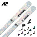 K2 ケーツー スキー板 レディース<2025>RECKONER 92 W + SQUIRE 11 ビンディング セット 取付無料