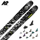 K2 ケーツー スキー板 メンズ レディース<2025>RECKONER KF + SQUIRE 11 ビンディング セット 取付無料