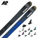 K2 ケーツー スキー板 メンズ レディース<2025>MINDBENDER 106C + SQUIRE 11 ビンディング セット 取付無料
