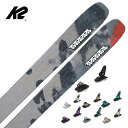 K2 ケーツー スキー板 メンズ レディース<2025>MINDBENDER 108Ti + SQUIRE 11 ビンディング セット 取付無料