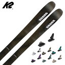 K2 ケーツー スキー板 メンズ レディース<2025>MINDBENDER 85 + SQUIRE 11 ビンディング セット 取付無料