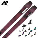 K2 ケーツー スキー板 レディース<2025>MINDBENDER 89TI W + SQUIRE 11 ビンディング セット 取付無料