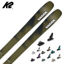 K2 ケーツー スキー板 メンズ レディース<2025>MINDBENDER 89Ti + SQUIRE 11 ビンディング セット 取付無料