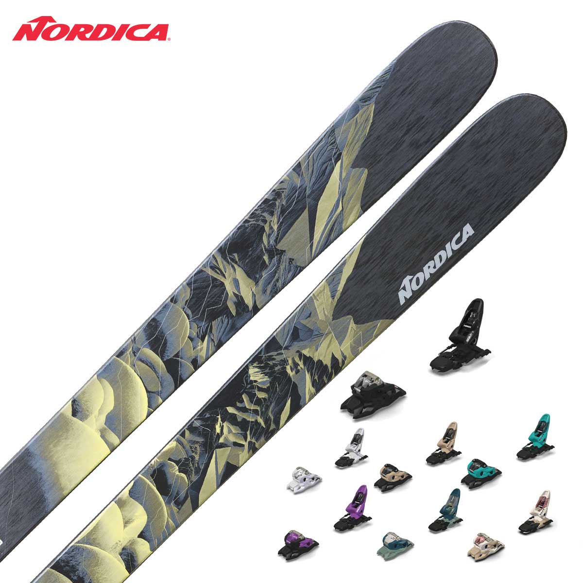NORDICA Υǥ   ǥ 2025 Enforcer 94 + SQUIRE 11ڶդ̵...