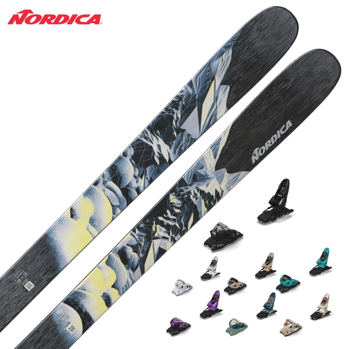 NORDICA Υǥ   ǥ 2025 Enforcer 104 + SQUIRE 11ڶդ...