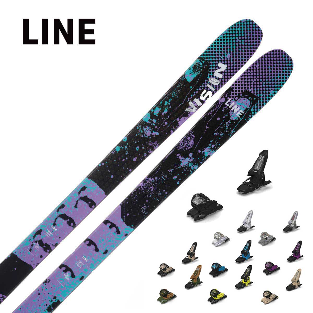 LINE VISION 98[179cm/98mm幅] 23-24 濾す ライン ビジョン