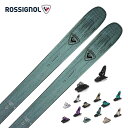 ROSSIGNOL ロシニョール スキー板 メンズ レディース<2025>SENDER 106 / RANMI01 + SQUIRE 11 ビンディング セット...