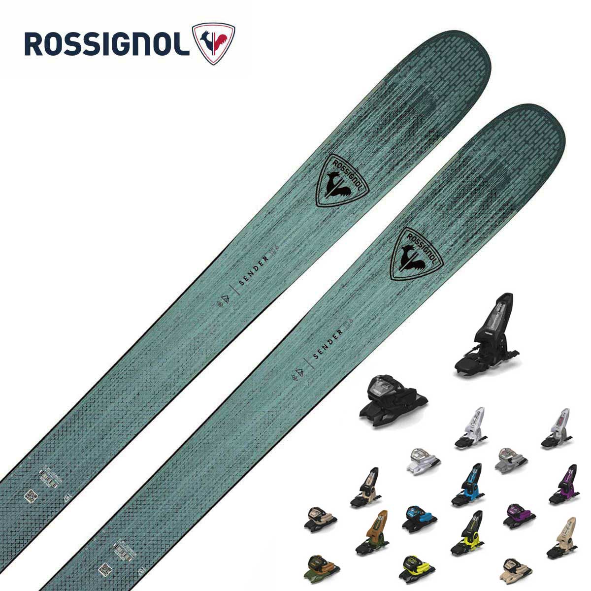 ROSSIGNOL ˥硼   ǥ2025SENDER 106 / RANMI01 + GRIFFON 13...