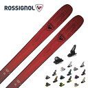 ROSSIGNOL ロシニョール スキー板 メンズ レディース<2025>SENDER 94 / RANML01 + GRIFFON 13 ビンディング セット...