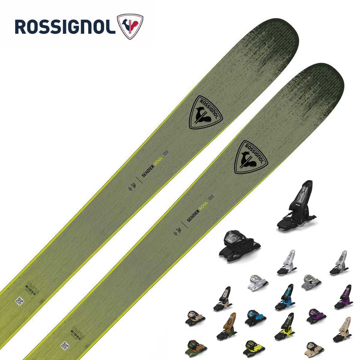 ROSSIGNOL ˥硼   ǥ2025SENDER SOUL 102 / RANMR01 + GRIFF...
