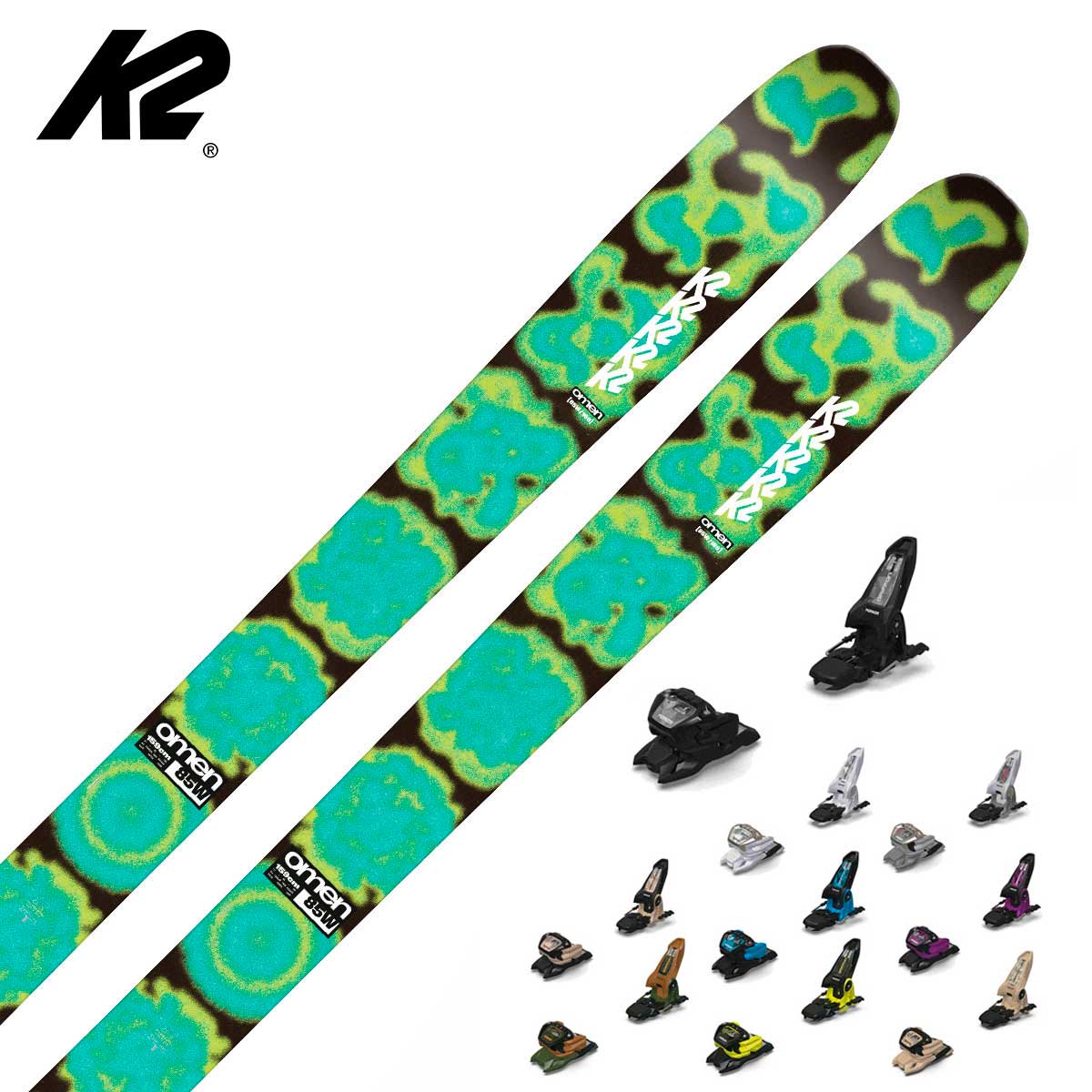 K2 ġ  ǥ2025OMEN 85 W + GRIFFON 13 ӥǥ å ̵