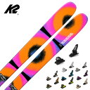 K2 ケーツー スキー板 メンズ レディース<2025>OMEN TEAM + GRIFFON 13 ビンディング セット 取付無料