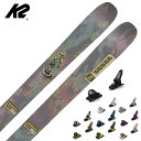 K2 ケーツー スキー板 メンズ レディース 2025 RECKONER 102 + GRIFFON 13 ビンディング セット 取付無料
