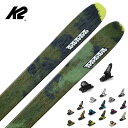 K2 ケーツー スキー板 メンズ レディース<2025>MINDBENDER 116C + GRIFFON 13 ビンディング セット 取付無料