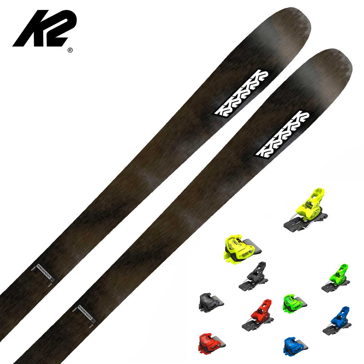 K2 ケーツー スキー板 メンズ レディース 2025 MINDBENDER 85 + ATTACK 14 ビンディング セット 取付無料