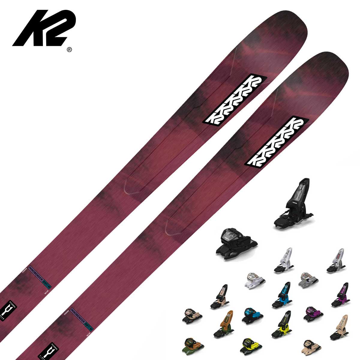 K2 ġ  ǥ2025MINDBENDER 89TI W + GRIFFON 13 ӥǥ å ̵