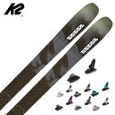 K2 ケーツー スキー板 メンズ レディース<2025>MINDBENDER 96C + SQUIRE 11 ビンディング セット 取付無料