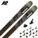 K2 ケーツー スキー板 メンズ レディース<2025>MINDBENDER 96C + GRIFFON 13 ビンディング セット 取付無料