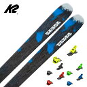 K2 ケーツー スキー板 メンズ レディース 2025 MINDBENDER 99Ti + ATTACK 14 ビンディング セット 取付無料
