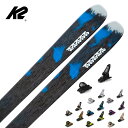 K2 ケーツー スキー板 メンズ レディース<2025>MINDBENDER 99Ti + GRIFFON 13 ビンディング セット 取付無料