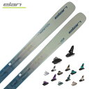 ELAN エラン スキー板 メンズ レディース<2025>RIPSTICK 102 + SQUIRE 11 ビンディング セット 取付無料 グリップウォーク対応