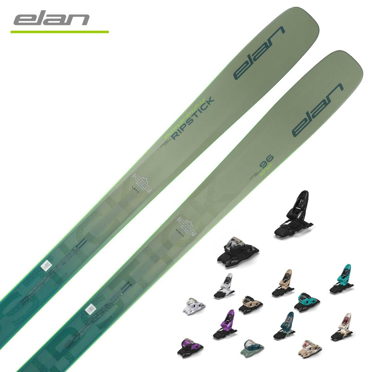 ELAN    ǥ2025RIPSTICK 96 + SQUIRE 11 ӥǥ å ̵ ...