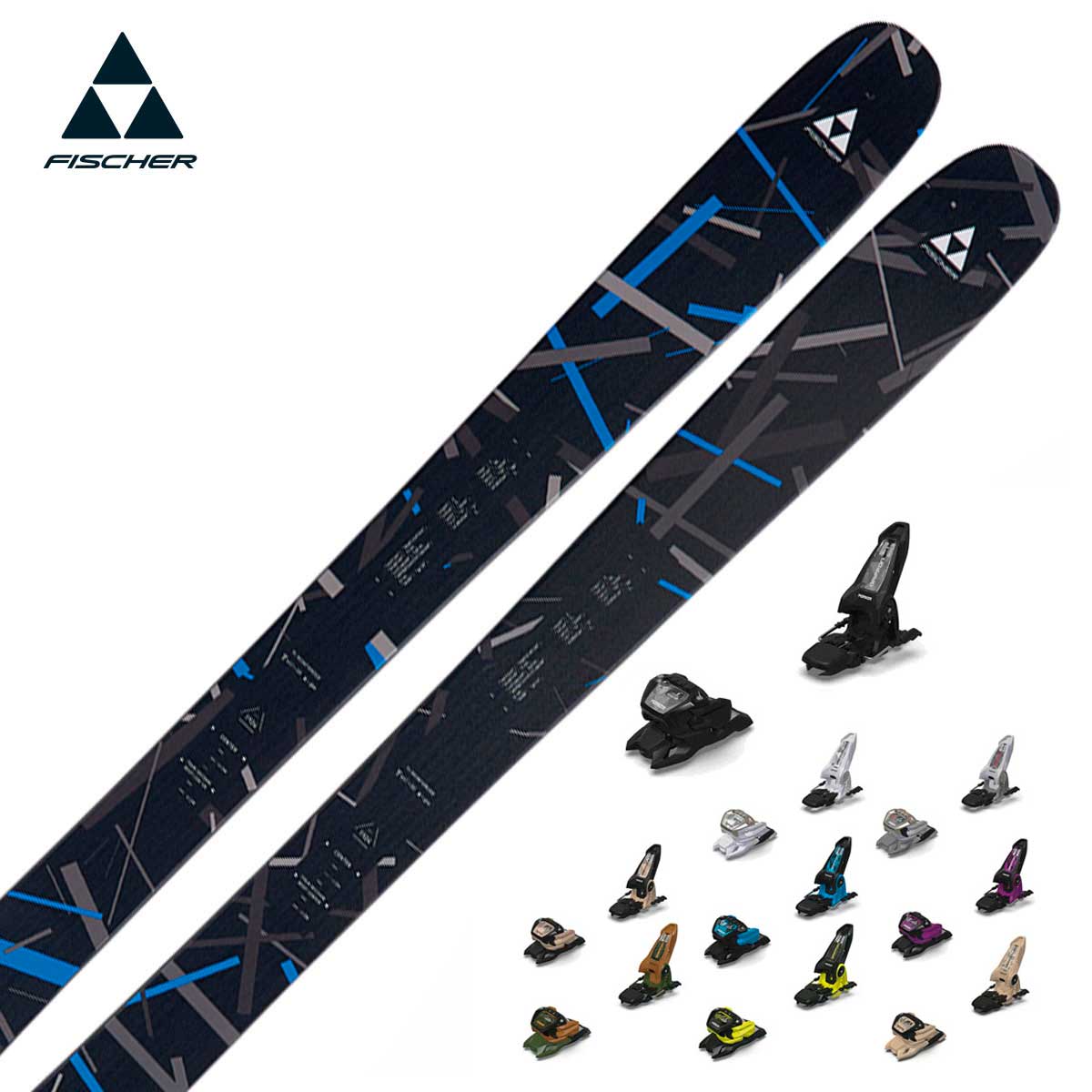 FISCHER եå㡼   ǥ 2025 NIGHTSTICK 97 + GRIFFON 13 ӥǥ...