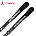 ATOMIC アトミック スキー板 メンズ レディース 2025 REDSTER X9i REVOSHOCK S + X 12 GW プレート/ビンディング セ...