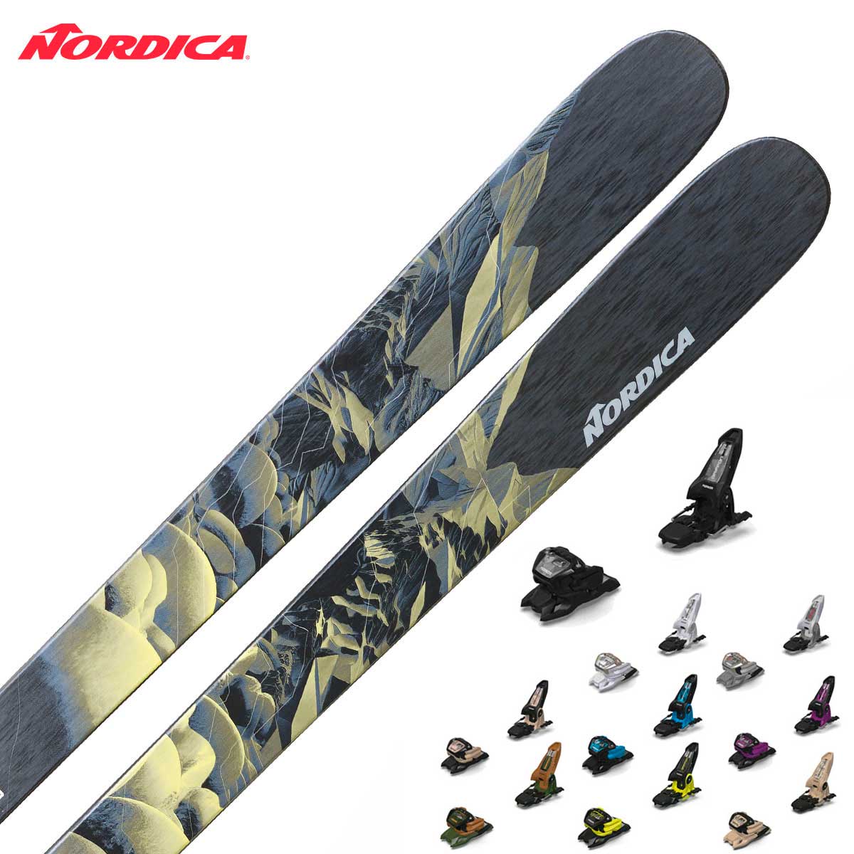NORDICA Υǥ   ǥ 2025 Enforcer 94 + GRIFFON 13ڶդ...