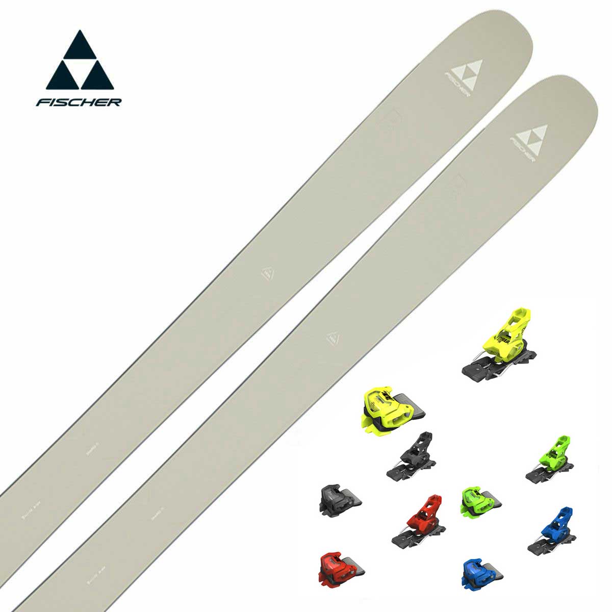 FISCHER フィッシャー スキー板 メンズ レディース 2025 RANGER 102 + ATTACK 14 ビンディング セット 取付無料