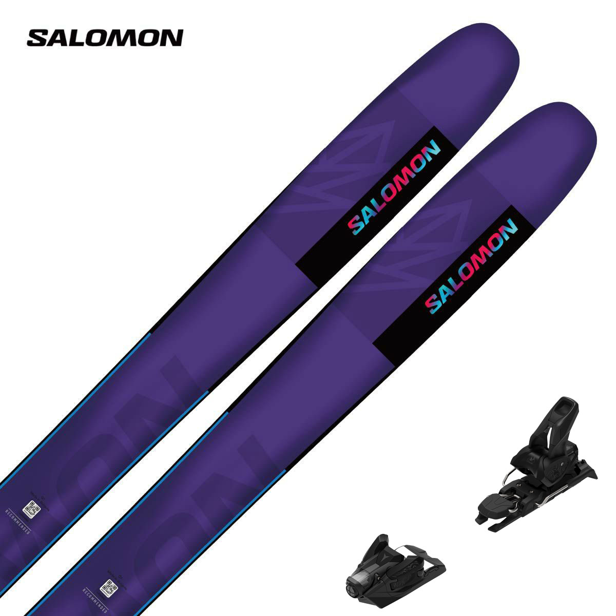 SALOMON    ǥ 2025 QST 98 + ȥߥå STRIVE12GW ӥǥ ...
