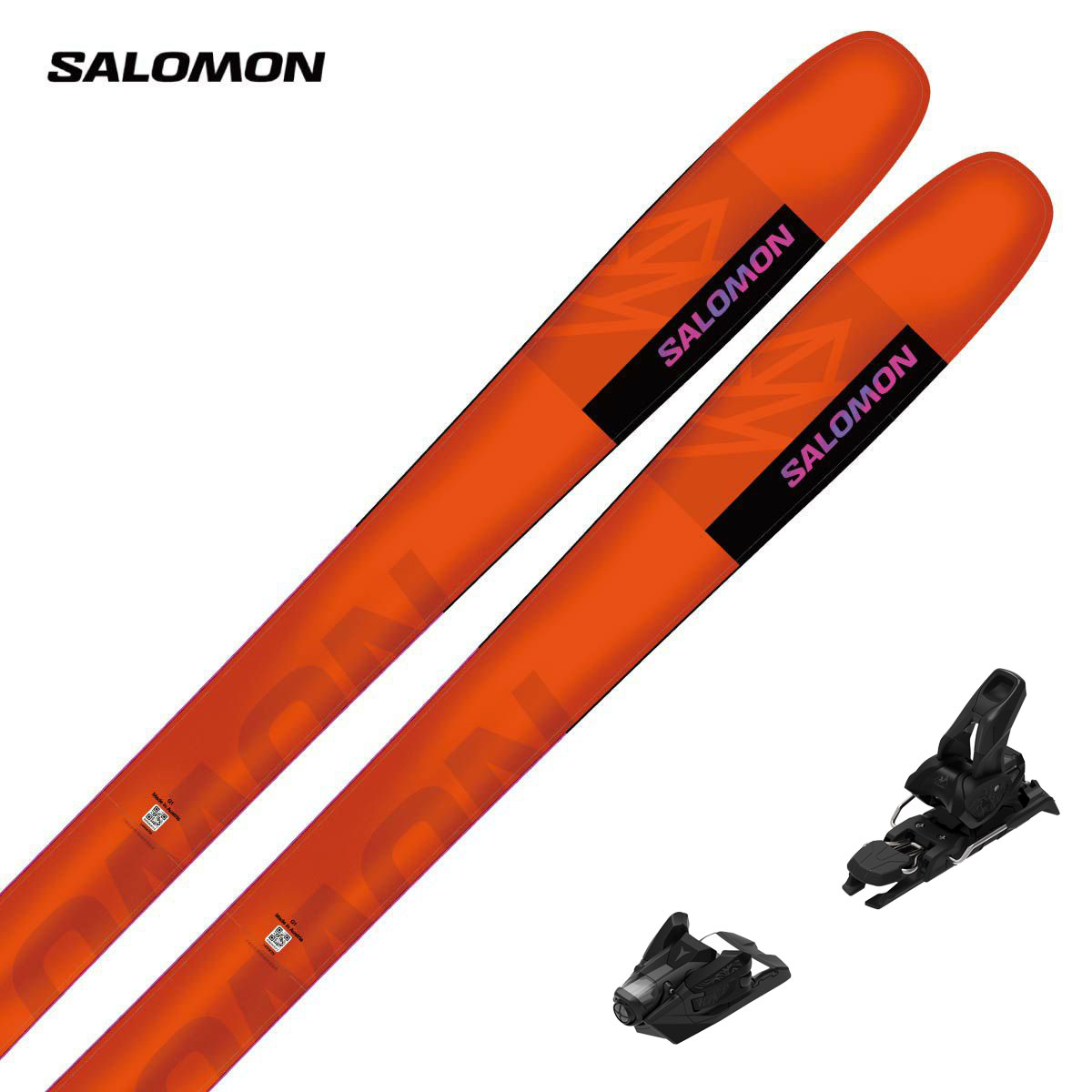 SALOMON    ǥ 2025 QST 106 + ȥߥå STRIVE12GW ӥǥ ...