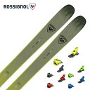 ROSSIGNOL ロシニョール スキー板 メンズ レディース<2025>SENDER SOUL 102 / RANMR01 + ATTACK 14 ビンディン...
