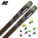 K2 ケーツー スキー板 メンズ レディース 2025 MINDBENDER 96C + ATTACK 14 ビンディング セット 取付無料