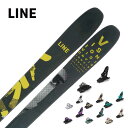 スキー板 LINE ライン メンズ レディース <2024> VISION 98 / A230301201 + SQUIRE 11 ビンディング セット 取付無...