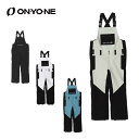スキーウェア スキーパンツ ONYONE オンヨネ パンツ メンズ レディース<2025> OUTER BIB PANTS / ONP97555